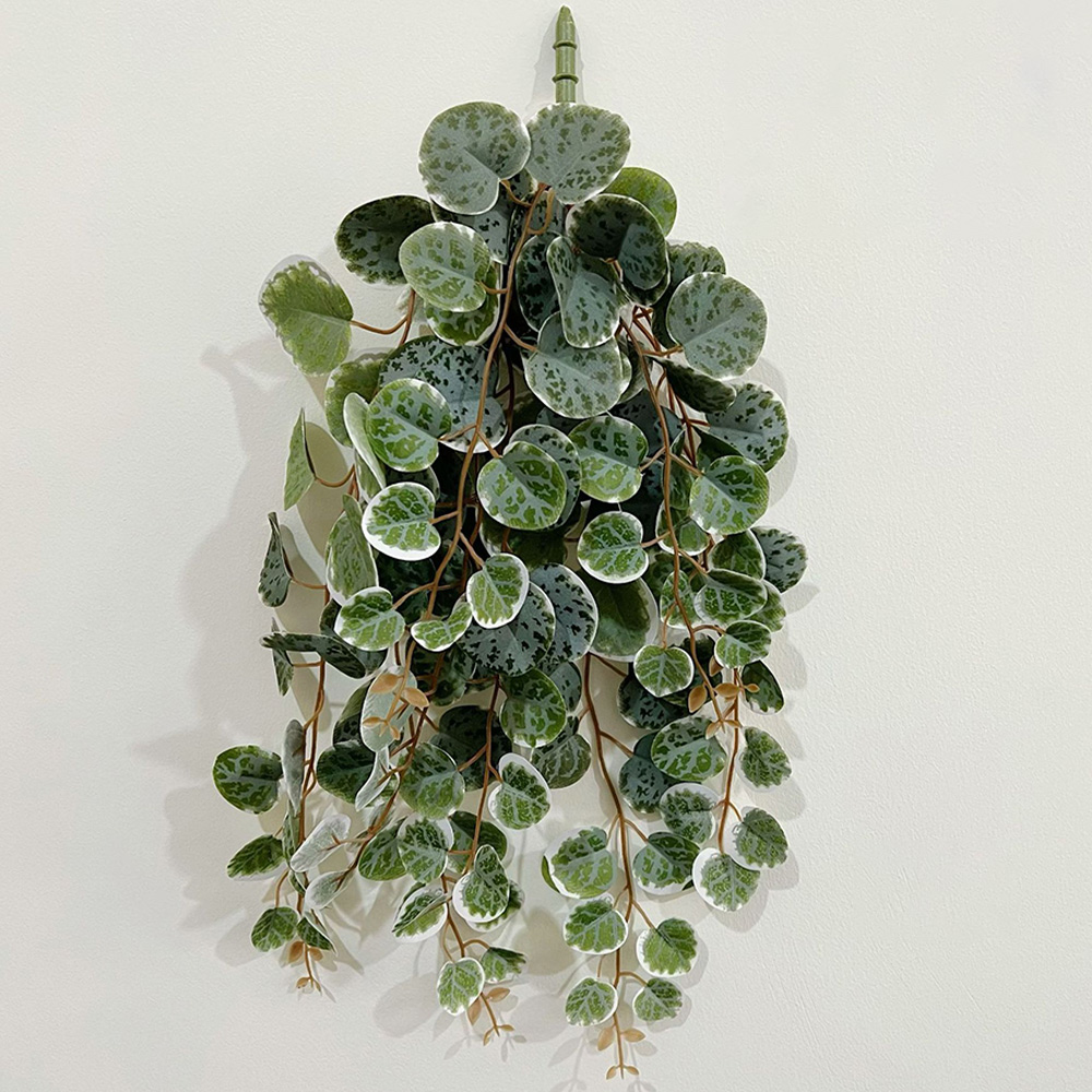 Rattan Plant Basket - 49 سنتيمتر النباتات الاصطناعية فاينز وهمية