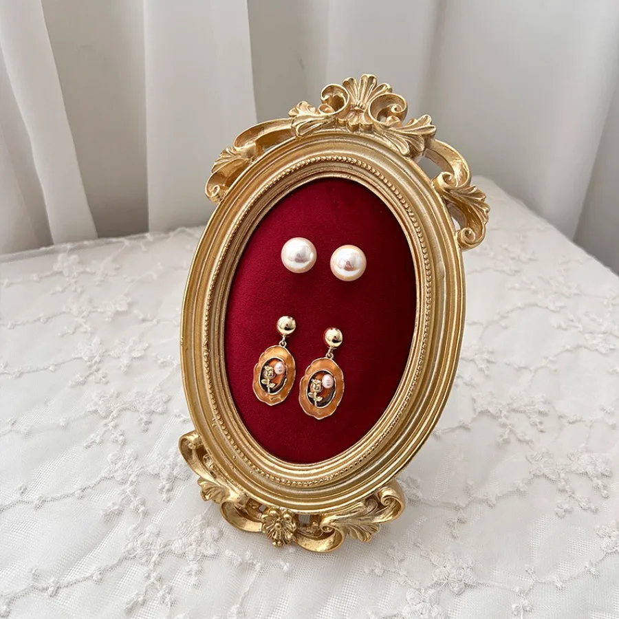 Bamboo Photo Frame - حامل صور من الراتنج لغرفة النوم،