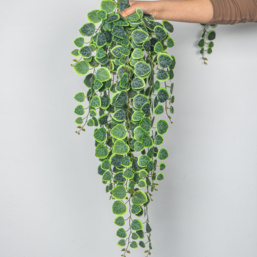 Rattan Plant Basket - 60-80 سنتيمتر الاصطناعي معلقة فاينز نباتات