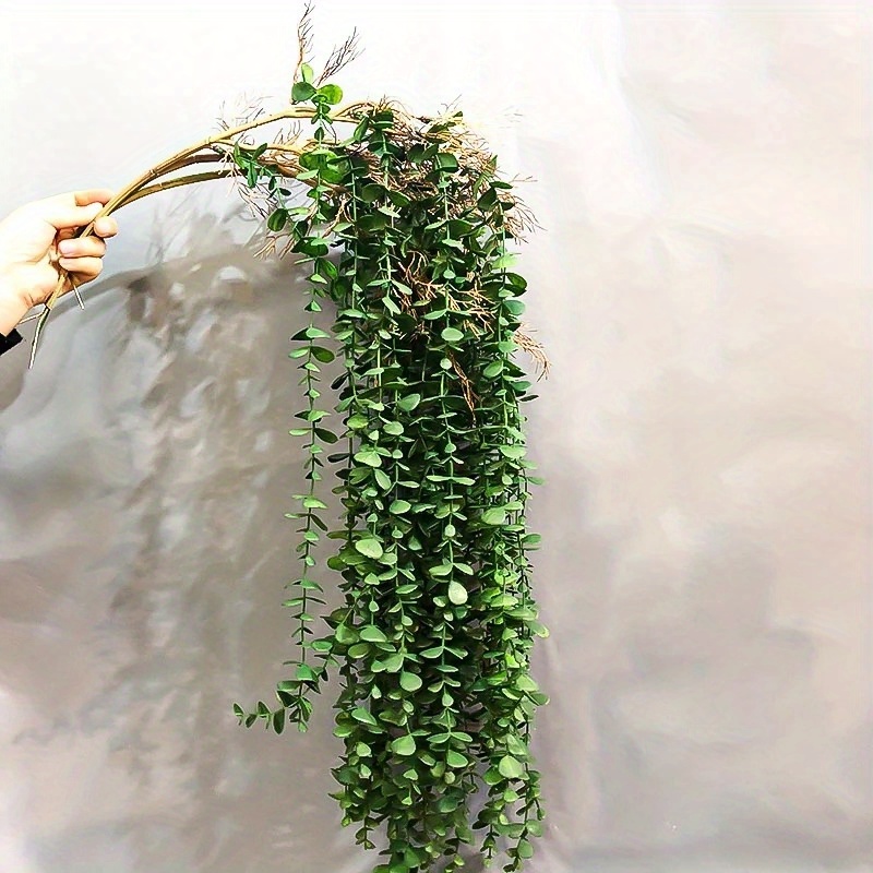 Rattan Plant Basket - 104 سنتيمتر وهمية الأوكالبتوس الروطان النباتات