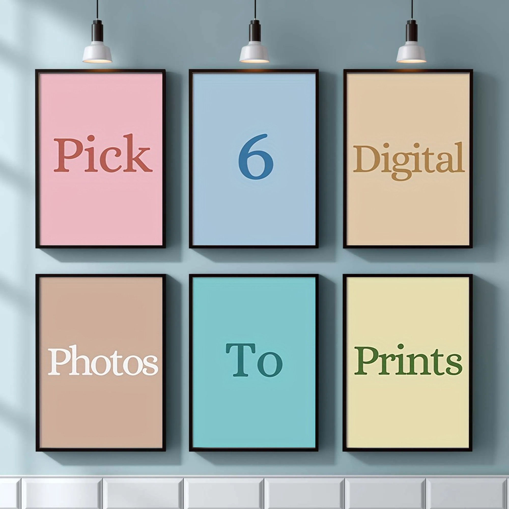 4/5/6 قطع طباعة قماشية مخصصة ب - مراجعة Home Decor Theme وسعره
