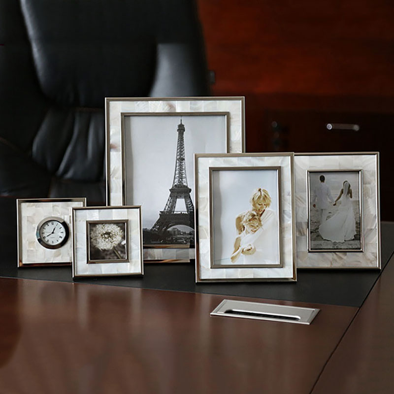 إطارات صور مصنوعة من خليط معدن - مراجعة Bamboo Photo Frame وسعره