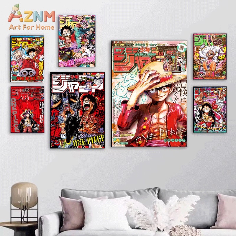 لوحة فنية على قماش غير مؤطرة ل - مراجعة Home Decor Magazine وسعره