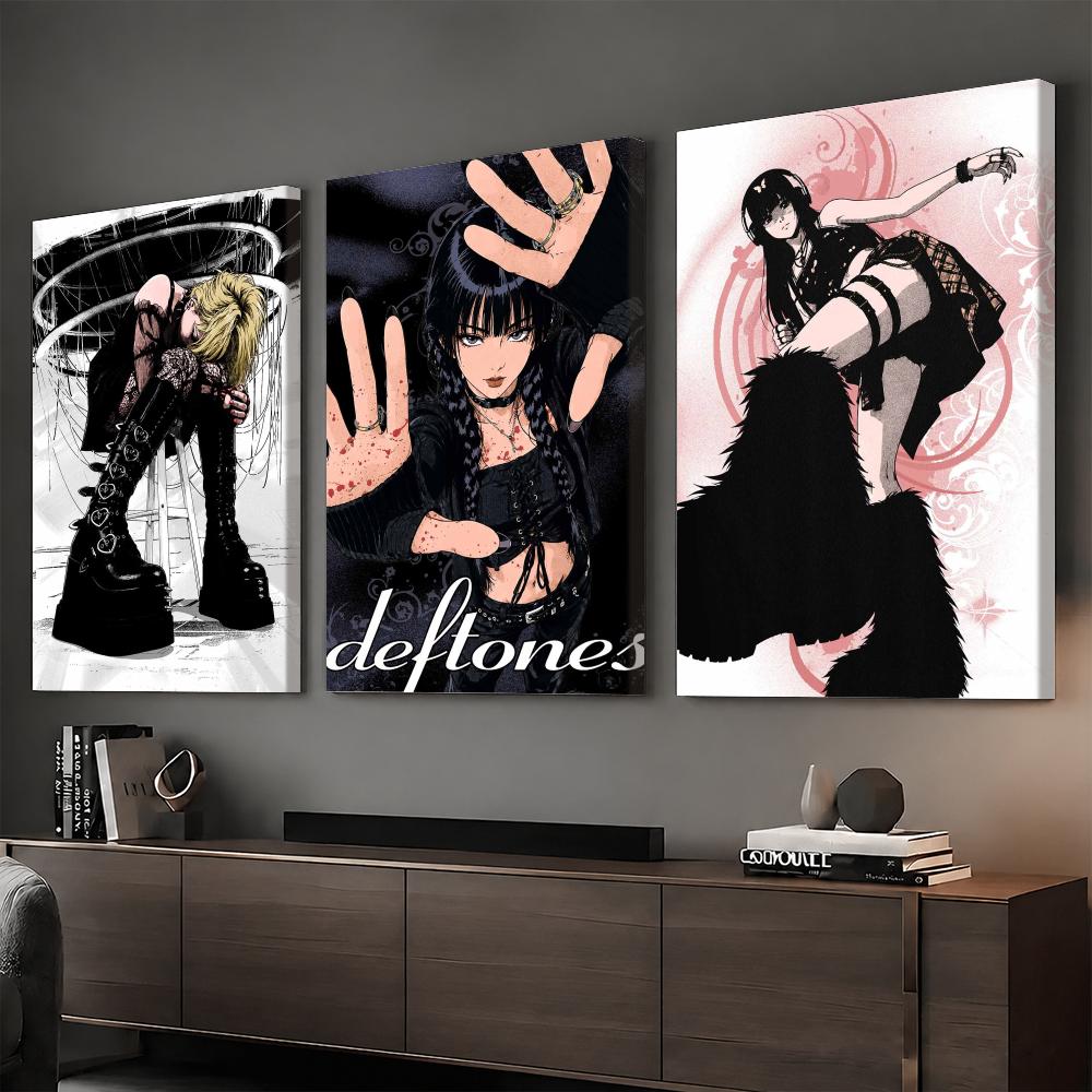 لوحة جدارية مؤطرة بتصميم فتاة  - مراجعة Home Decor Y2K وسعره