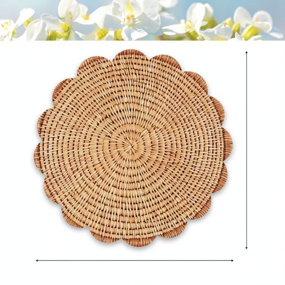 مفرش طاولة طعام من الكتان المط - مراجعة Linen Table Runner وسعره