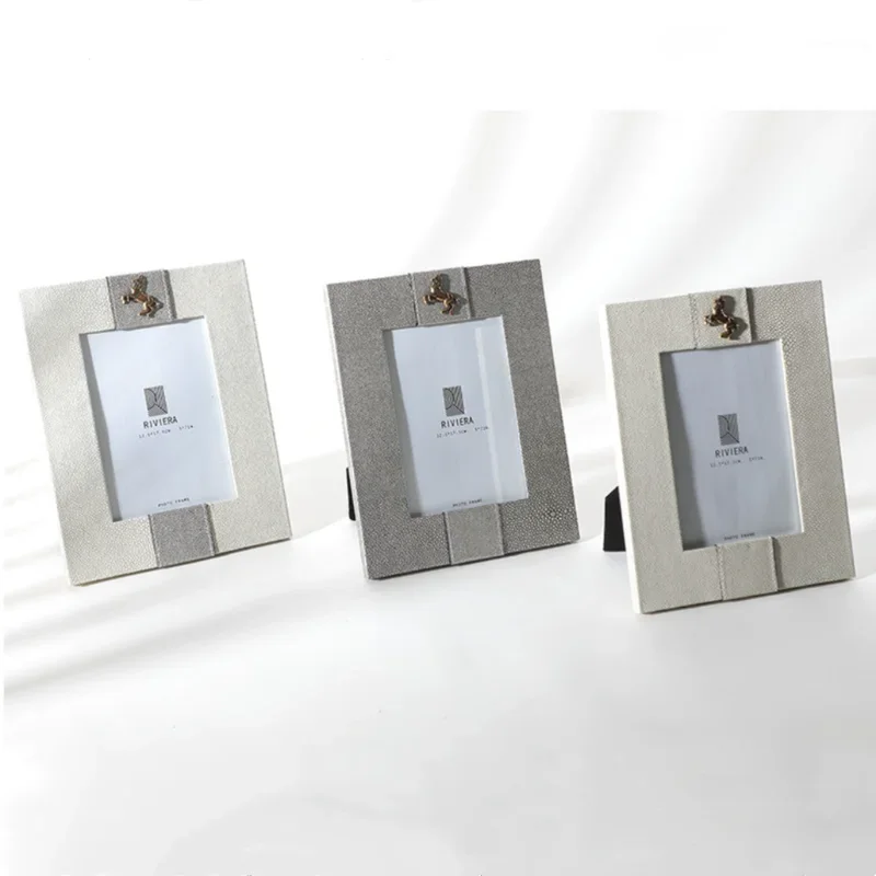 إكسسوارات طاولة من الجلد: صندو - مراجعة Bamboo Photo Frame وسعره