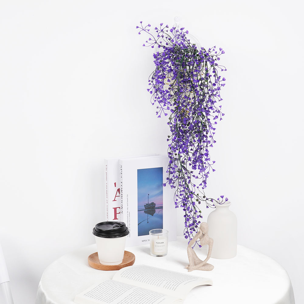 الاصطناعي الأوكالبتوس الروطان  - مراجعة Rattan Plant Basket وسعره