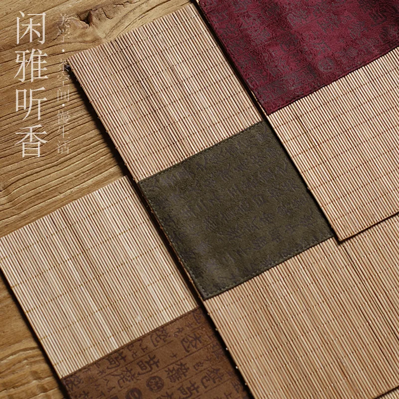 حصيرة شاي من قماش الخيزران، مف - مراجعة Linen Table Runner وسعره