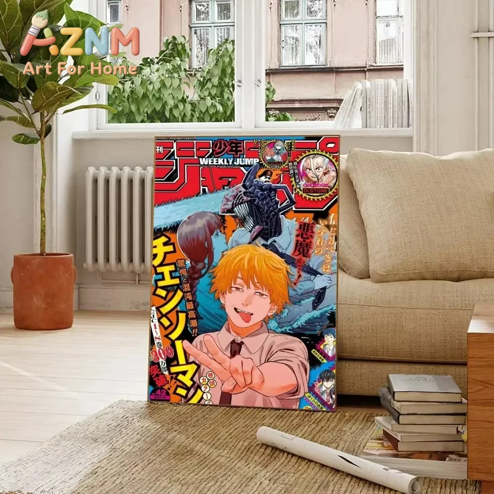 لوحة فنية على القماش بتصميم شخ - مراجعة Home Decor Magazine وسعره