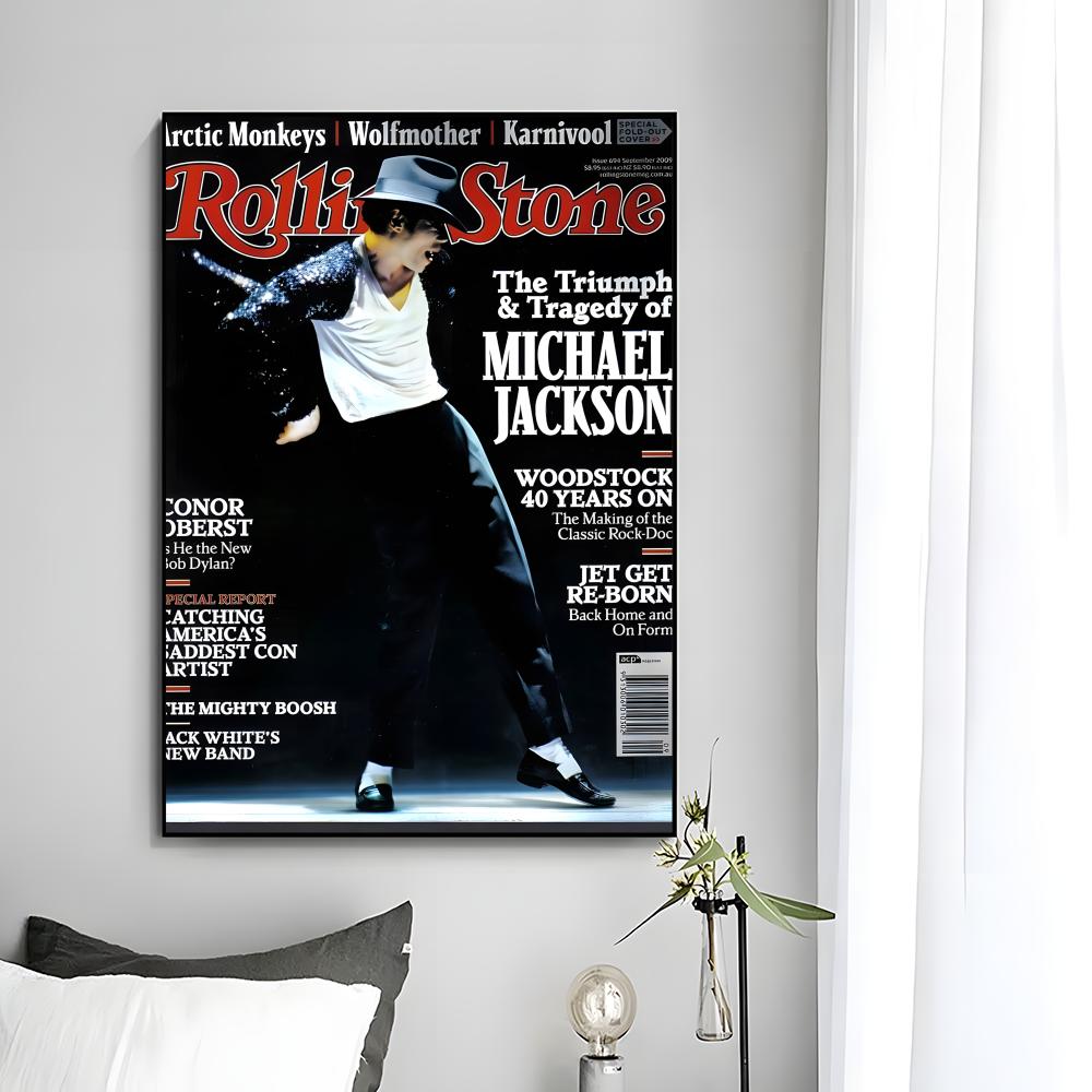 ملصق جداري لدورة مجلة رولينج س - مراجعة Home Decor Magazine وسعره