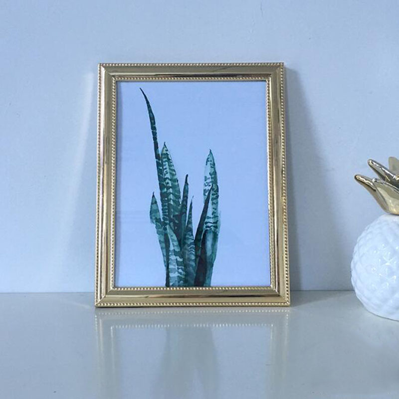 إطار صور معدني مستطيل الشكل بل - مراجعة Bamboo Photo Frame وسعره