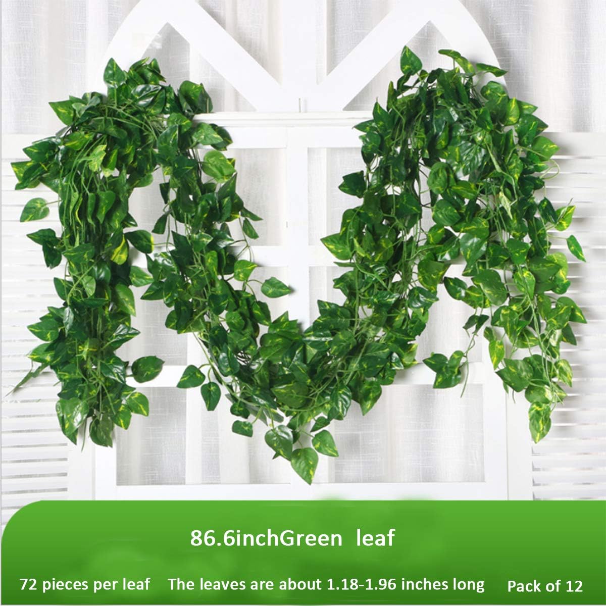 100/2 متر الاصطناعي الأخضر الل - مراجعة Rattan Plant Basket وسعره