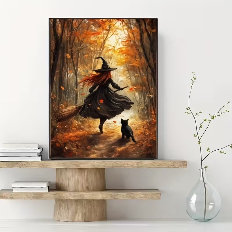 لوحة فنية جدارية بتصميم عتيق ل - مراجعة Home Decor Theme وسعره