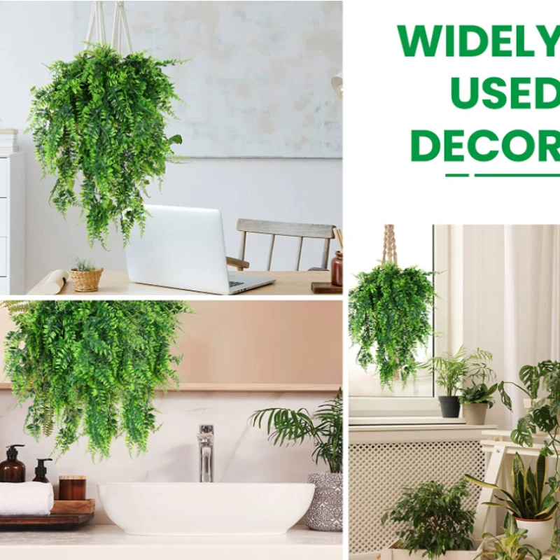 90 سنتيمتر نبات اصطناعي الكرمة - مراجعة Rattan Plant Basket وسعره