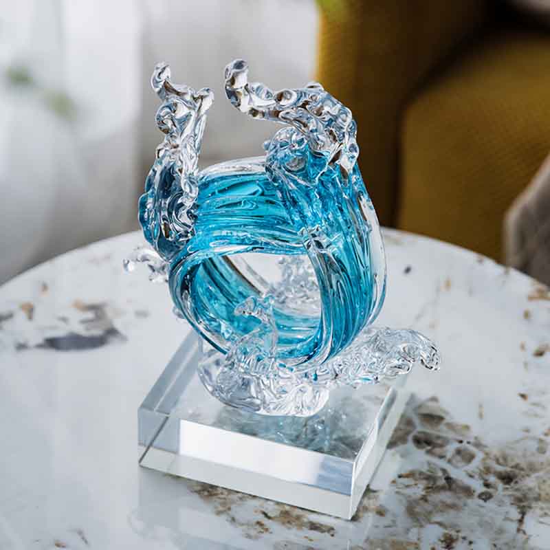 الحرف اليدوية الزجاجية الفاخرة - مراجعة Home Decor Y2K وسعره