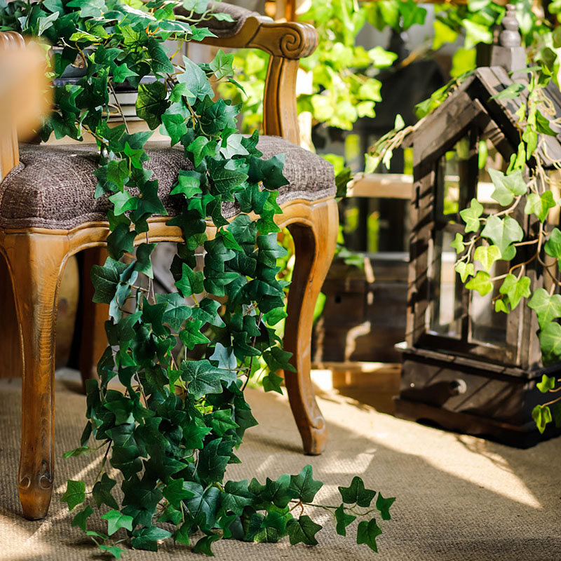 230 سنتيمتر النباتات الاصطناعي - مراجعة Rattan Plant Basket وسعره