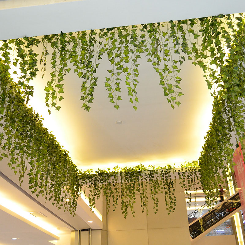 230 سنتيمتر النباتات الاصطناعي - مراجعة Rattan Plant Basket وسعره