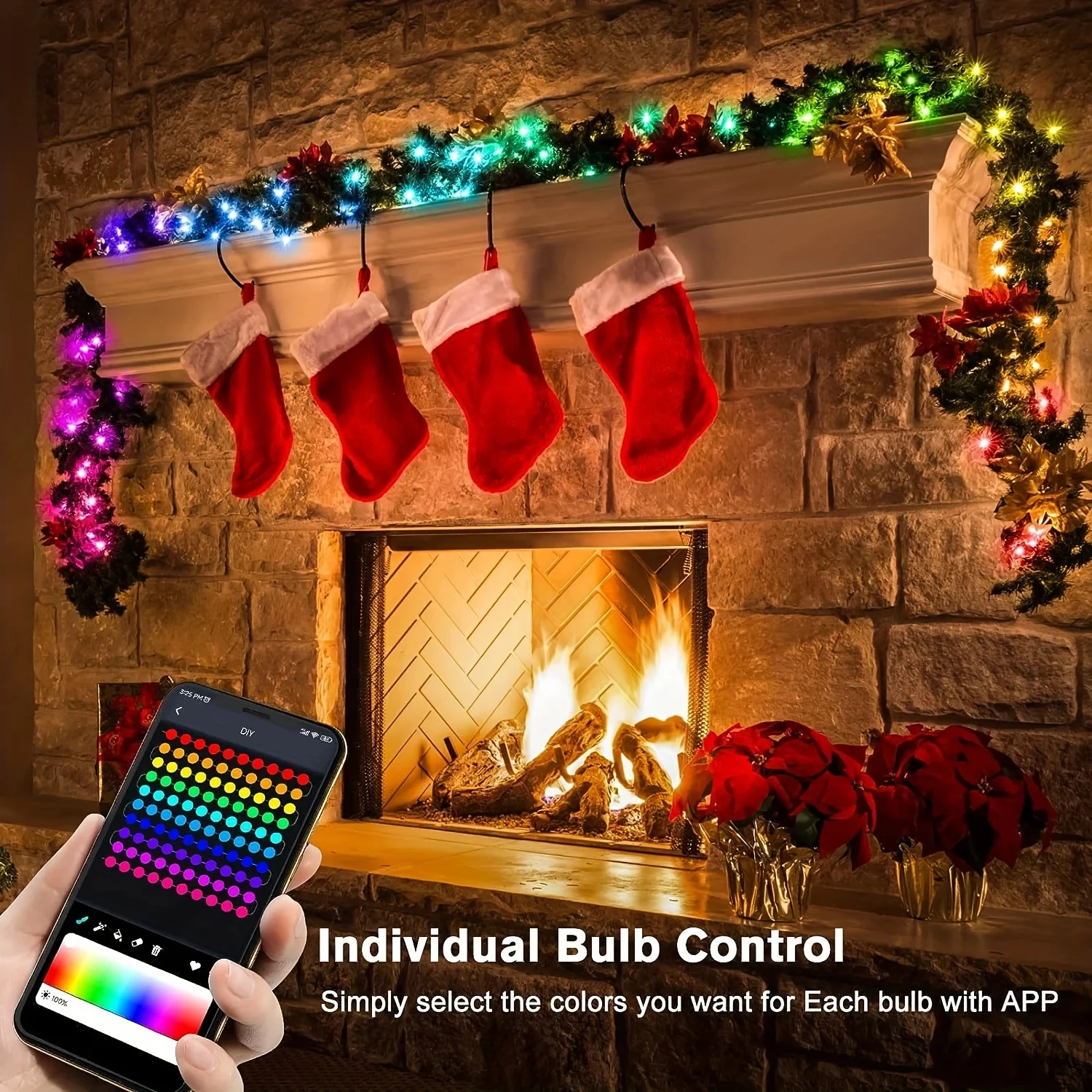 أضواء LED مقاومة للماء من نوع  - مراجعة Home Decor Free App وسعره