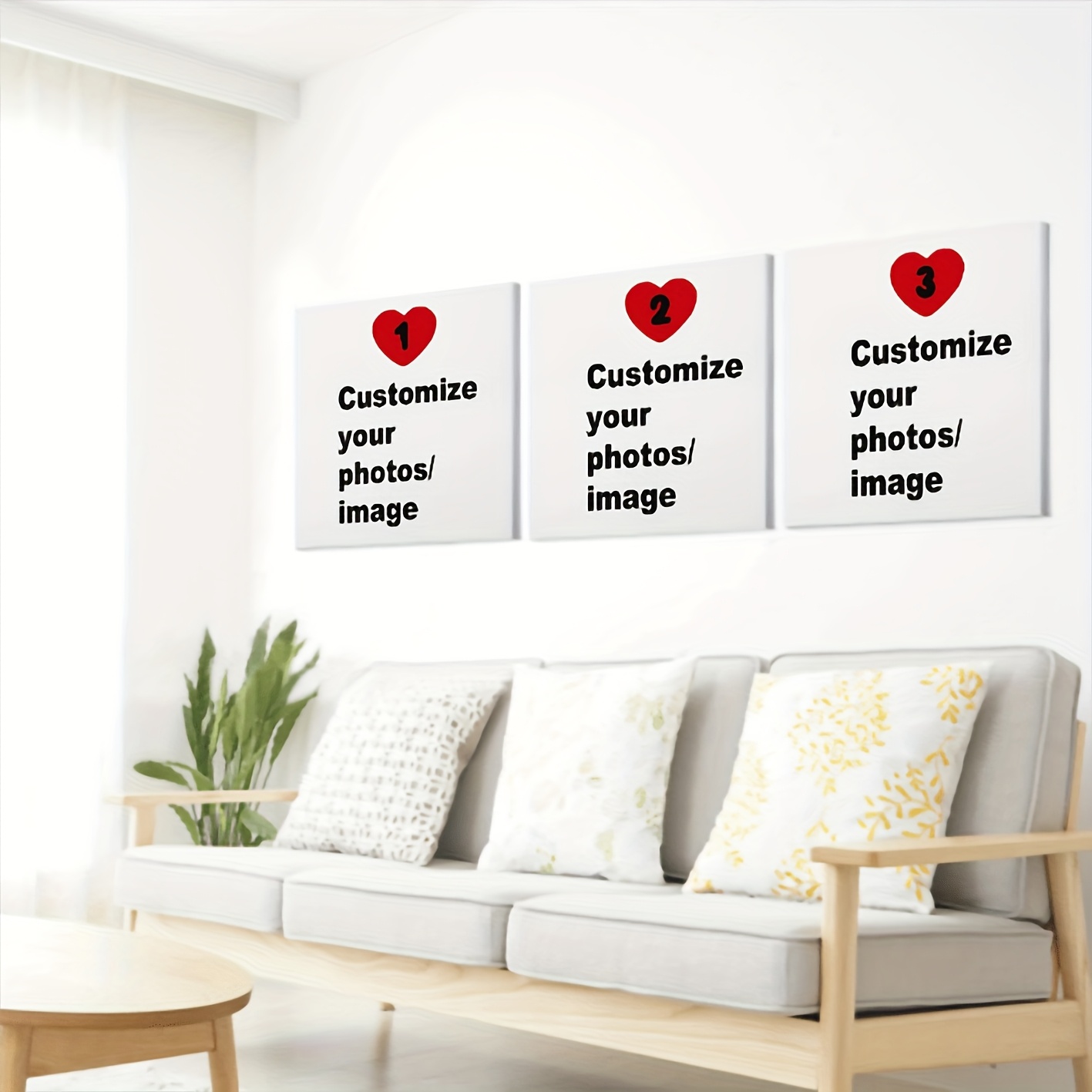 3 قطعة/المجموعة مخصص مربع قماش - مراجعة Home Decor Theme وسعره