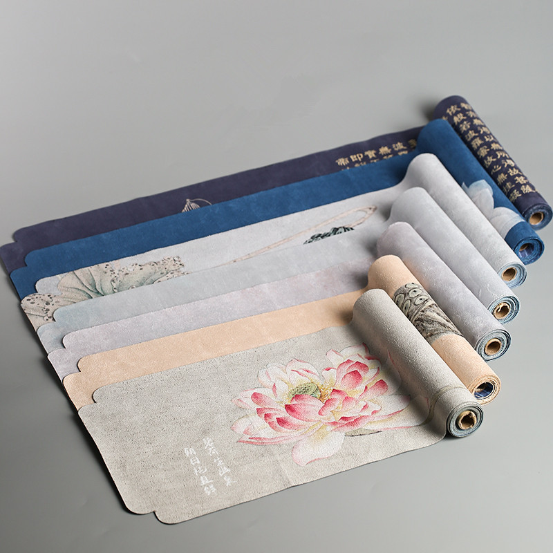 مفرش طاولة من القطن والكتان بت - مراجعة Linen Table Runner وسعره