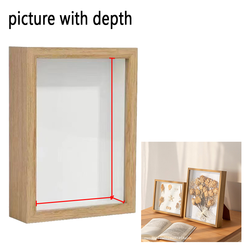 إطارات صور خشبية ثلاثية الأبعا - مراجعة Bamboo Photo Frame وسعره