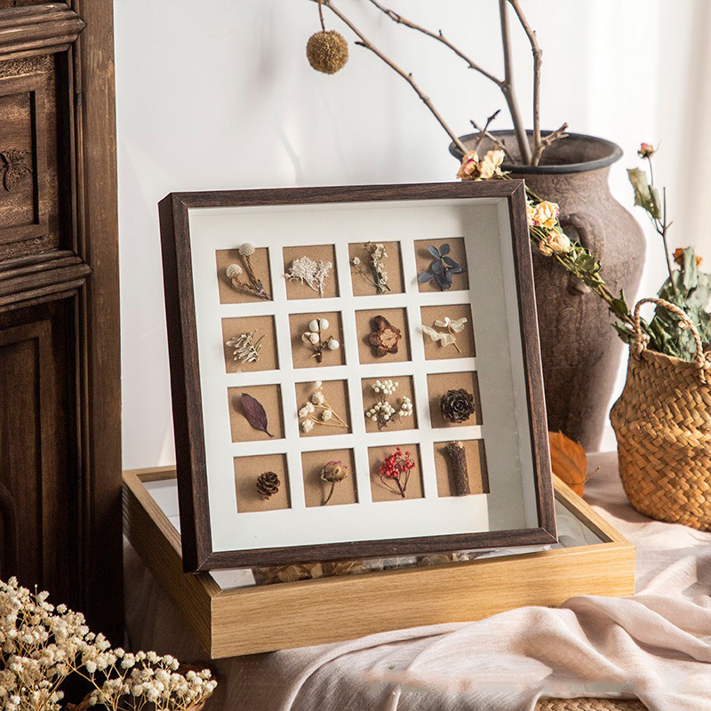 إطارات صور خشبية ثلاثية الأبعا - مراجعة Bamboo Photo Frame وسعره