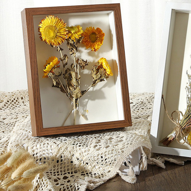 إطارات صور خشبية ثلاثية الأبعا - مراجعة Bamboo Photo Frame وسعره