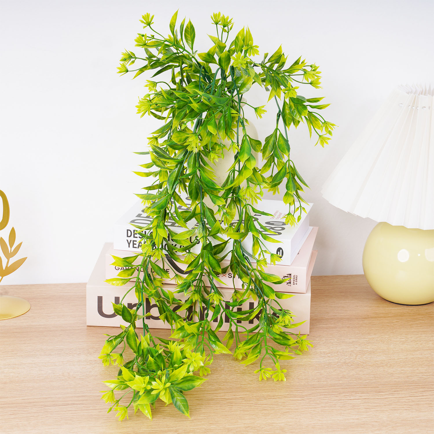 نبات معلق على الجدار من الراتا - مراجعة Rattan Plant Basket وسعره