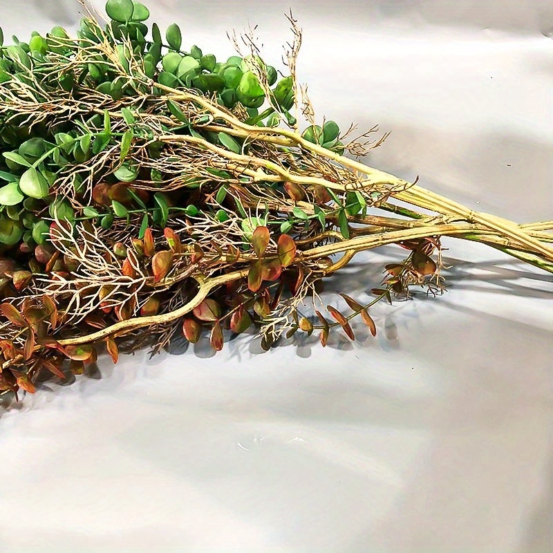 104 سنتيمتر وهمية الأوكالبتوس  - مراجعة Rattan Plant Basket وسعره