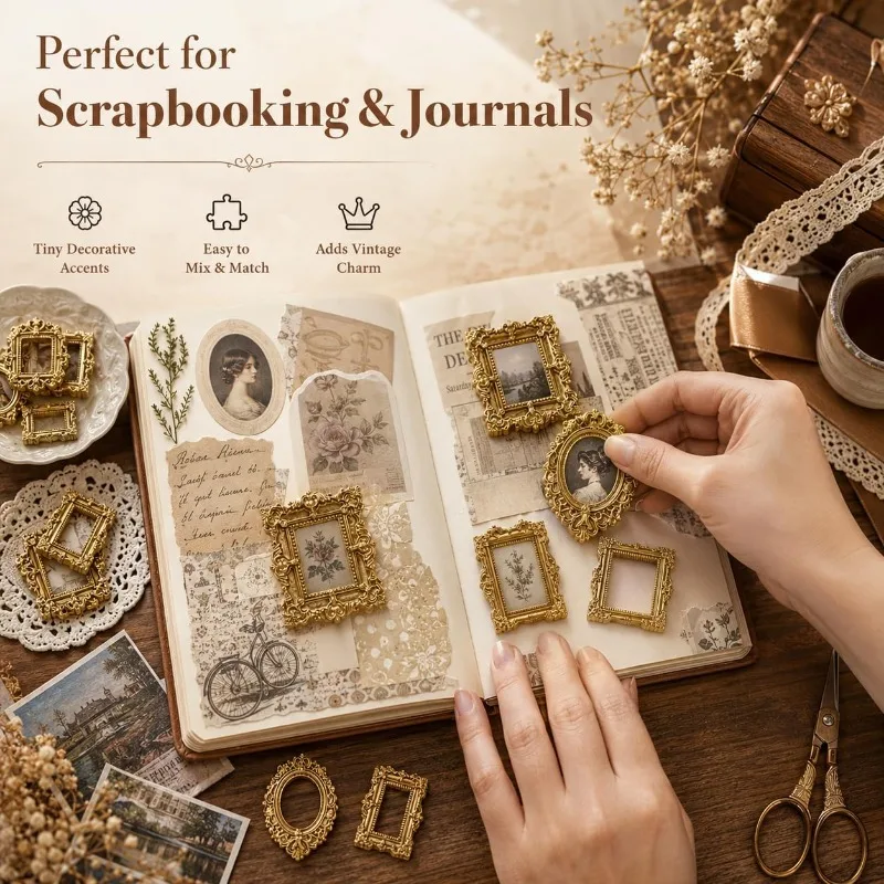 10/5 قطع من إطارات الصور الصغي - مراجعة Bamboo Photo Frame وسعره