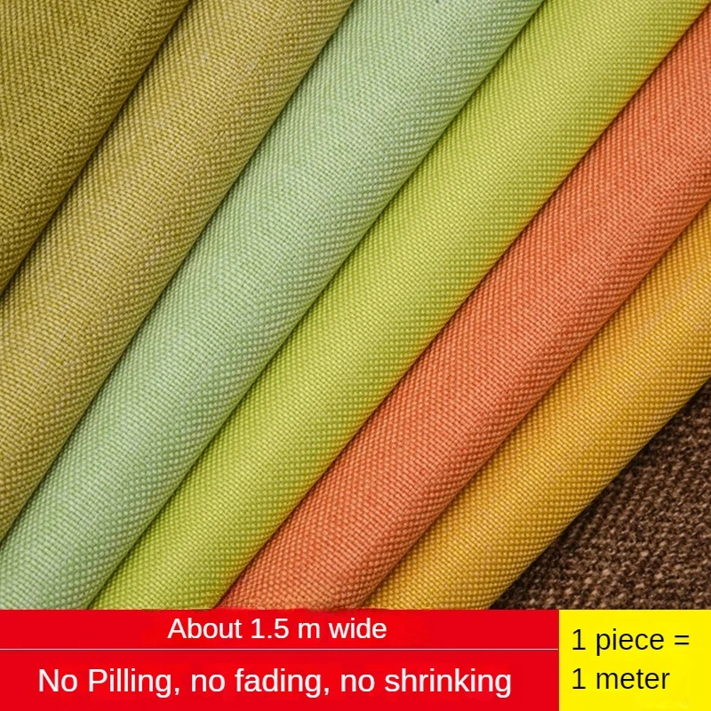نسيج القطن والكتان السميك بالم - مراجعة Linen Table Runner وسعره